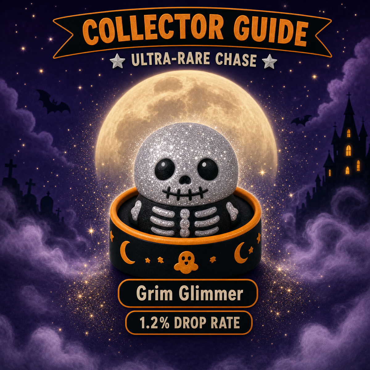 Ultra-rare chase - Grim Glimmer 1.2 percent drop rate