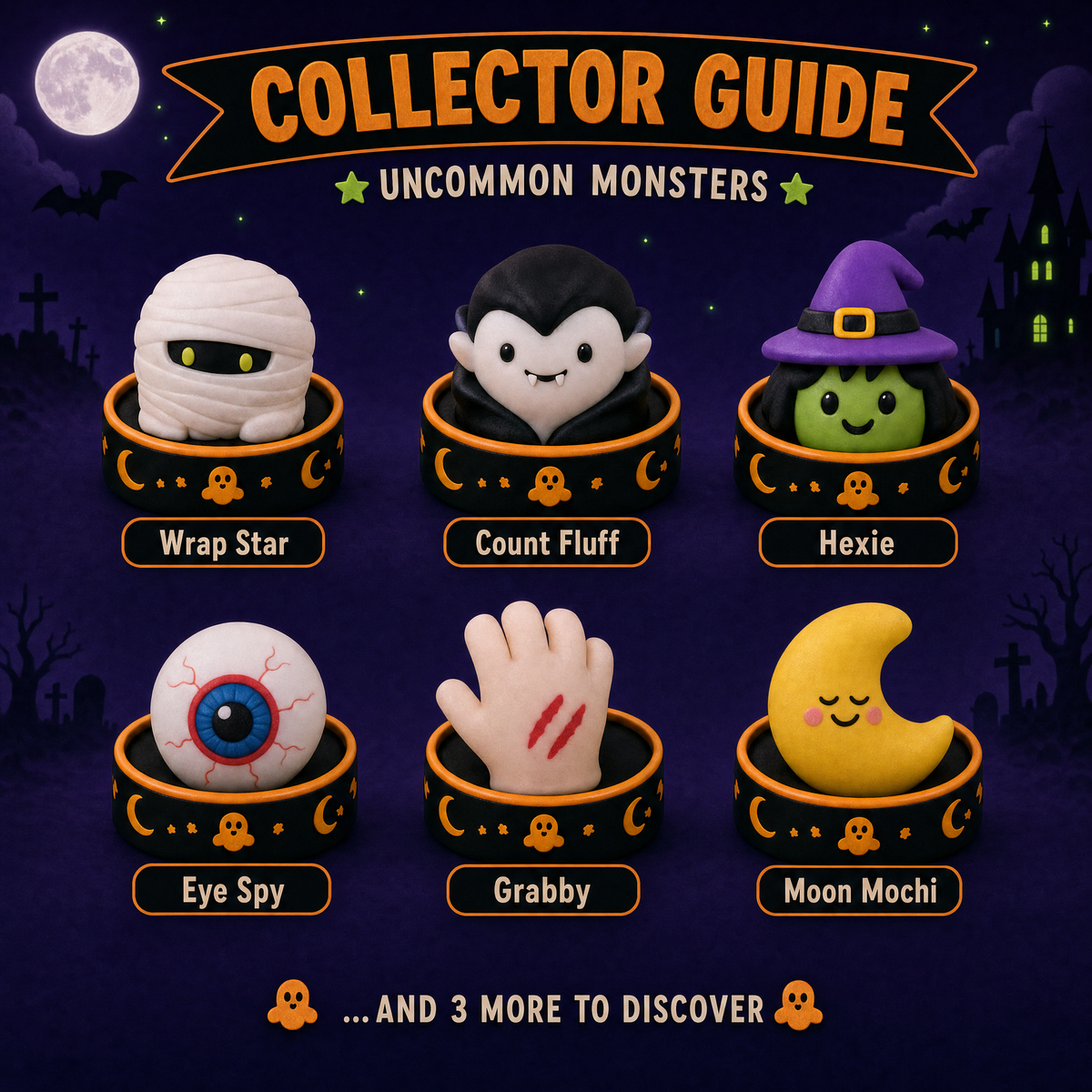 Uncommon monsters rarity poster