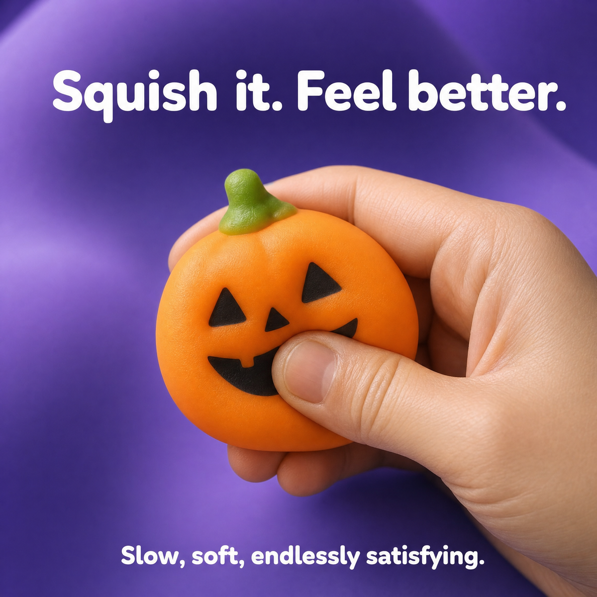 Squish it feel better - satisfying squeeze